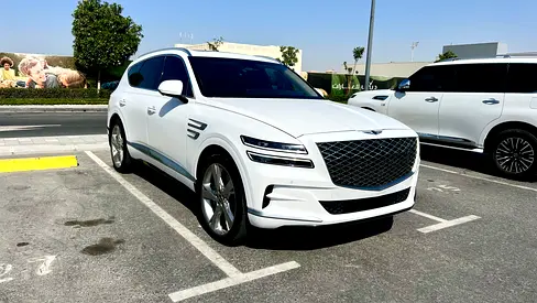 2021 Genesis GV80 照片 2