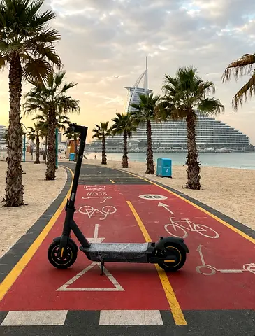 Ninebot g2 max electric scooter 75km range