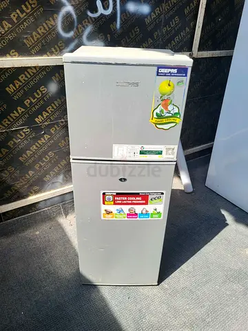Double door fridge
