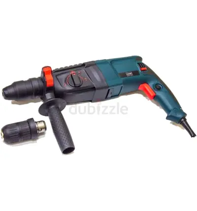Clarke Rotary Hammer Drill – 26mm, 800W