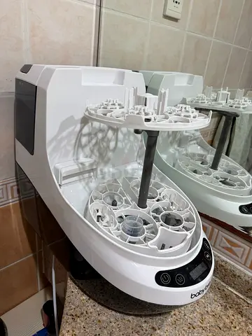 Baby Brezza Bottle Sterilizer and Dryer - Electric Baby Bottle Sterilizer