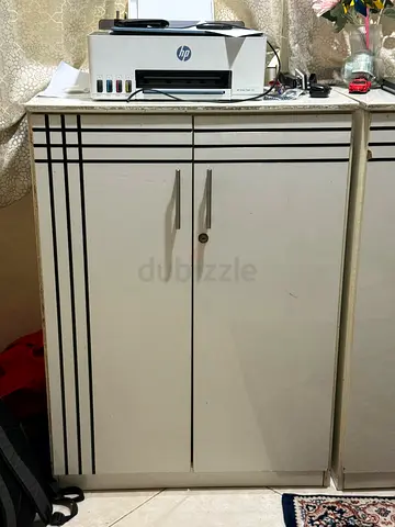 2 Door Storage Cupboard – 2 Available