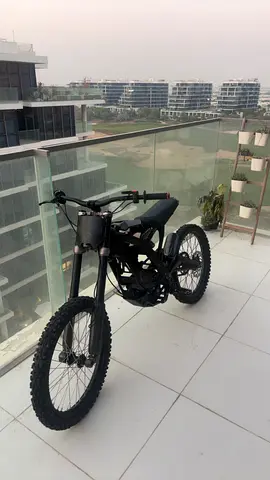 Surron lbx 24 with no battery
