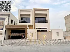 👑 A luxurious lifestyle starts here | A distinctive villa in Al Yasmin, Ajman, with a modern desi