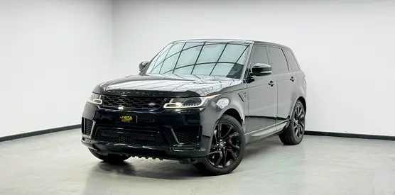 2020 Range Rover Sport P525 HSE, 2027 German Experts Warranty, Excellent Condition, Fully Loaded