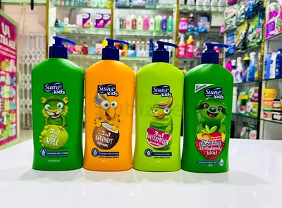Shampoo suave kids made in USA