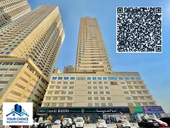 Spacious 2 Bedrooms Apartment for Rent_35K With Parking in Lavender Tower_Emirates City_ Ajman