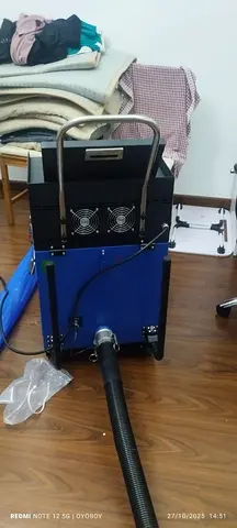 Duct cleaning machine