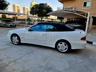 2000 Mercedes-BENZ CLK — фото 4