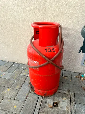 13.5kg LPG Gas Cylinder - Used, Good Condition