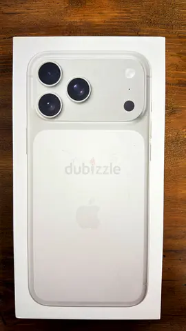 IPhone 17 Pro Max 512 gb TDRA brand New unopend box