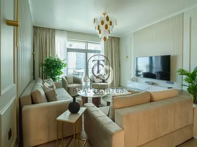 Stunning Marina View | Upgraded & Furnished 3BR