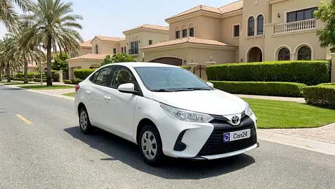 AED 543/month | 0 Downpayment | Free 3 Months Warranty | 30 Day Return | TOYOTA YARIS 2022