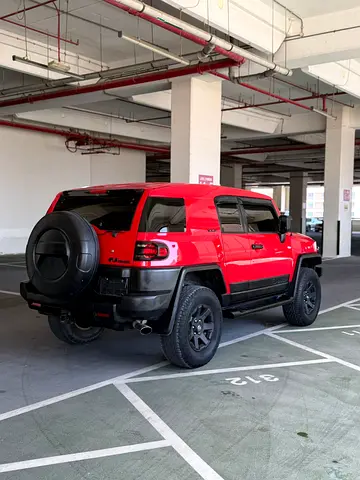 2015 Toyota FJ CRUISER — миниатюра 10
