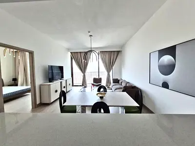 MID FLOOR-PARK VIEW | FULLY FURNISHED-FLEXY CHEQUE