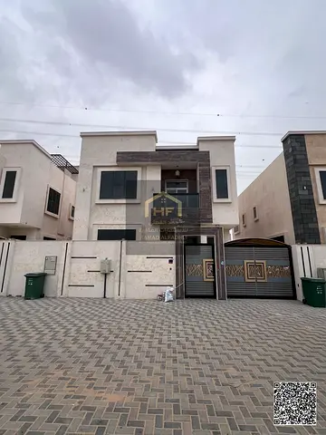 5-Bedroom Master Villa for Rent in Al Yasmeen | Prime Location Opposite Sheikh Mohammed Bin Zayed Road Description: A superb rental opportunity for f