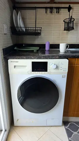 Westpoint 8kg front-load washing machine - compact, good working condition