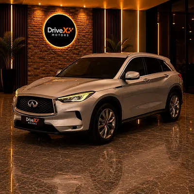 Infiniti QX50 Luxury 2019 | GCC Specs | 1 Year Warranty