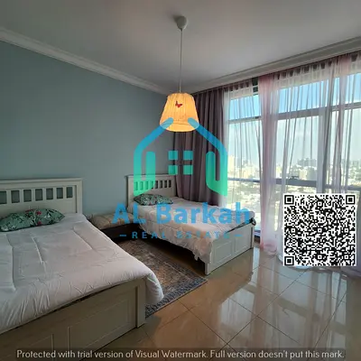 🔥 FOR SALE | LUXURY 3-BEDROOM APARTMENT – AJMAN CORNICHE RESIDENCES 🌊🏙️ 💎 Fully Renovated | Fully Furnished | City View | Freehold Ownership