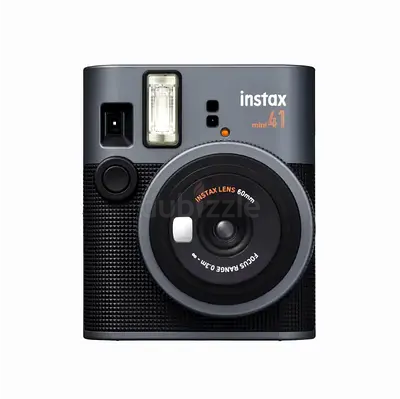 Fujifilm Instax Mini 41 Instant Film Camera - Black