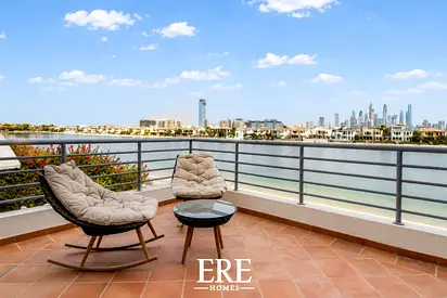 6BR Signature Villa | Sea View | Frond K for Rent