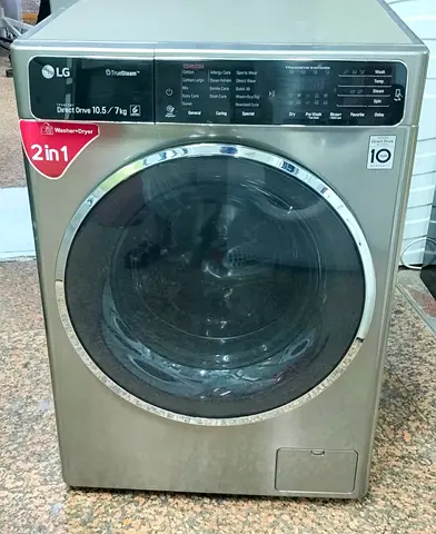 LG latest model Touch screen penal 10.5 kg washer 7kg dryer direct drive