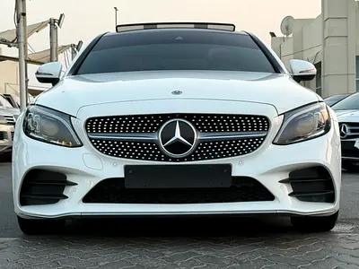مرسيدس بنز الفئه C200 كوبيه خليجى 2019 للبيع