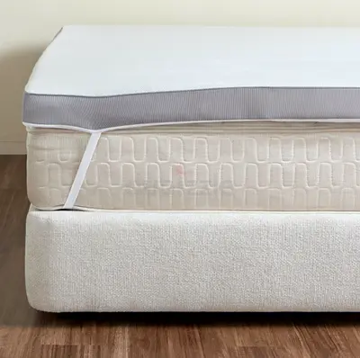 New Queen Memory Foam Mattress Topper - 160x200x10 cm