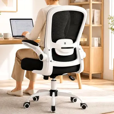 Ergonomic Office Chair - BIFMA Certified High Back Mesh Desk Chair
