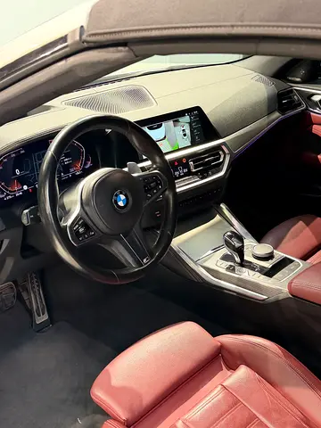 BMW 4 Series 420i Convertible, миниатюра 17