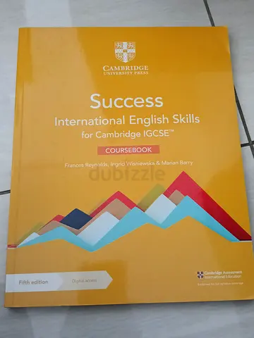 Cambridge Success: International English Skills for Cambridge IGCSE Coursebook (Fifth Edition)