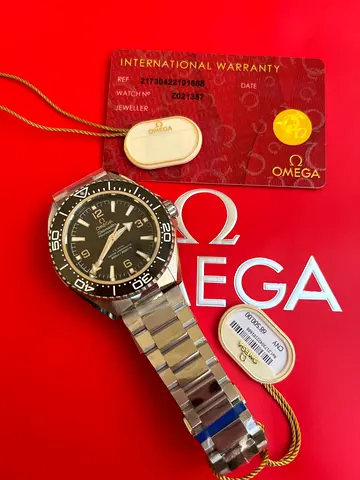 Omega Seamaster Planet Ocean super🌟 master quality Swiss machine from💥 Switzerland full automatic