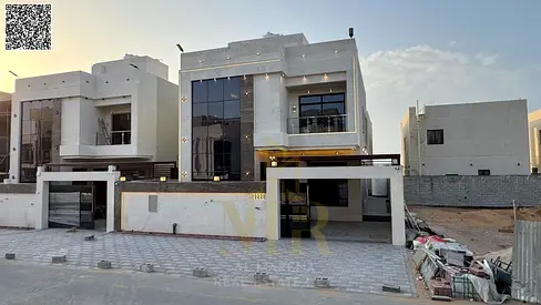 Villa for Sale in Al Helio 2 | 5 Master Bedrooms | Rooftop | Modern Kitchen