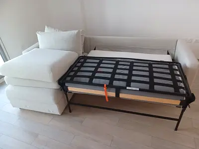 Vimle l Shaped sofa bed with storage