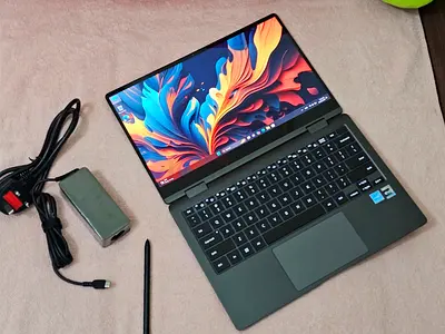 Samsung Galaxy Book3 360 convertible 2 in 1 laptop with pen