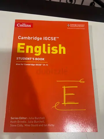 Cambridge IGCSE English (Collins) - Student's Book