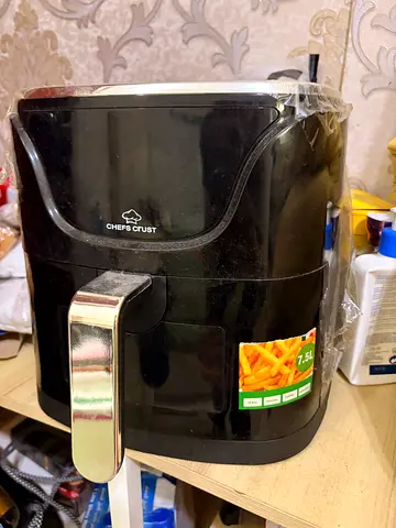 Chef crust 7.5 litter air fryer