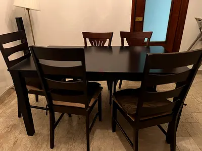 Dinning table with chairs