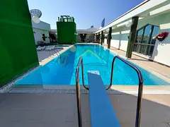WITH GYM AND POOL 3BHK + MAID ROOM , CLOSE KITCHEN