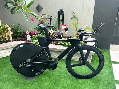 BMC TMR01 One TT - Race Bike
