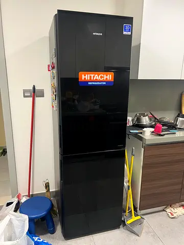 Hitachi 410L Gross Bottom Mount Double Door Refrigerator, 2 Doors  , DELIVERY , WARRANTY