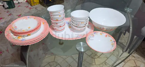 Floral Ceramic Dinnerware Set