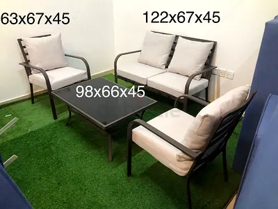 DANUBE HOME 4-seater garden set