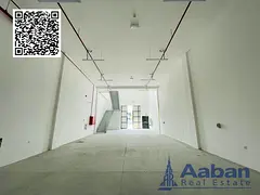 Spacious 3,000 SQ FT Warehouse with Mezzanine | 40 kVA Power | Al Jurf 2, Ajman | AED 135,000