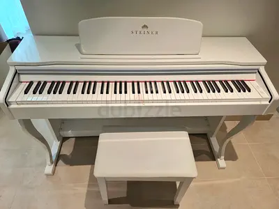 Steiner DP-800 Digital Piano - White
