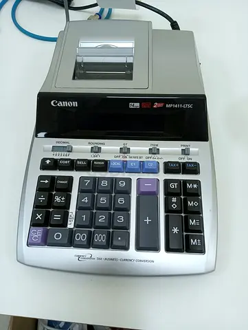 12 DIGITAL DESKTOP CALCULATOR WITH PRINTER