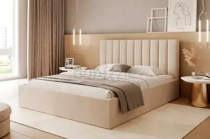 Brand new king size bed with mattress available