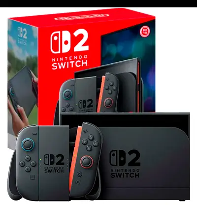 Nintendo switch 2 with extended warranty