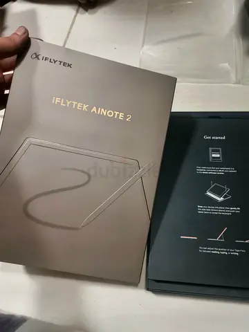 iFlytek AINote 2 Smart Note Tablet with Stylus - Boxed