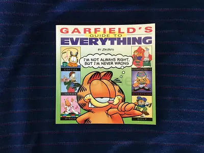 Garfield’s Guide to Everything